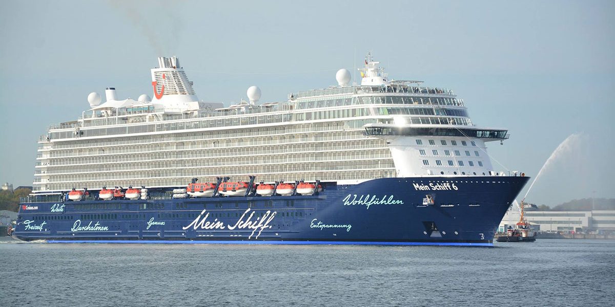 Tui Cruises Mein Schiff 6 Taufe Mit Elbphilharmonie Und