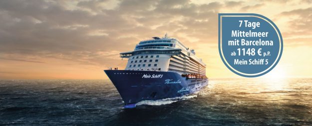 Mein Schiff 2 Mallorca Bis Barbados All Inclusive Reisen Mit Mein Schiff