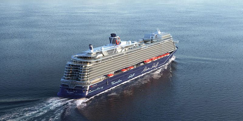 Taufe Neue Mein Schiff 2 Taufpatin Wird Carolin Niemczyk