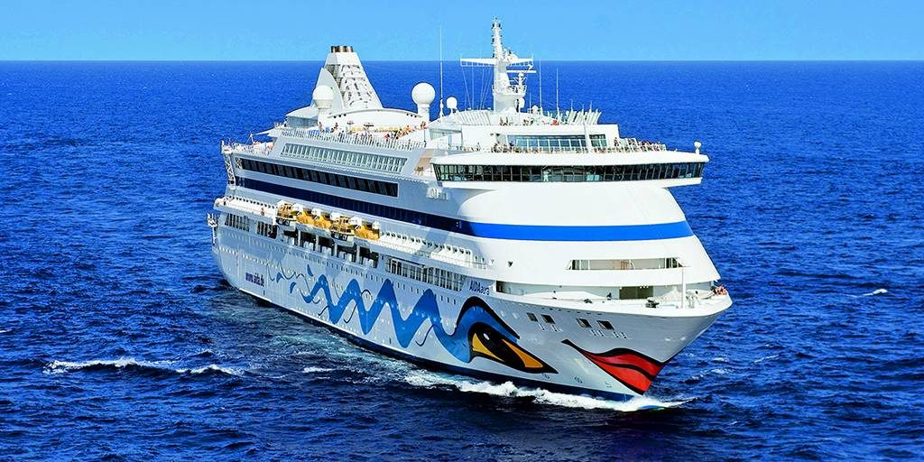 Aida Cruises Erstanlauf In Kapstadt Für Die Aidaaura