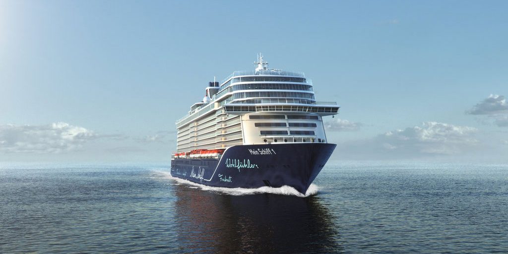 Die Neue Mein Schiff 2 Von Tui Cruises Feierte Taufe In