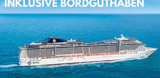MSC Frühbucherpreise für 2026