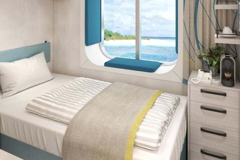 Single Kreuzfahrt Einzelkabine MeinSchiff7