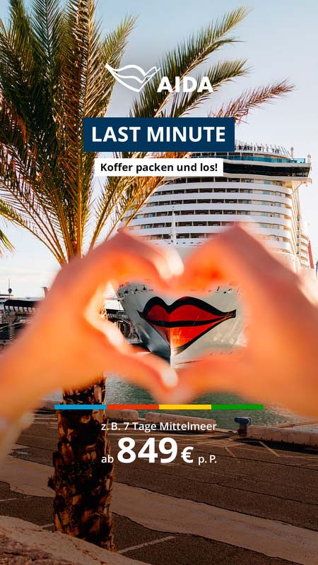 AIDA Last Minute