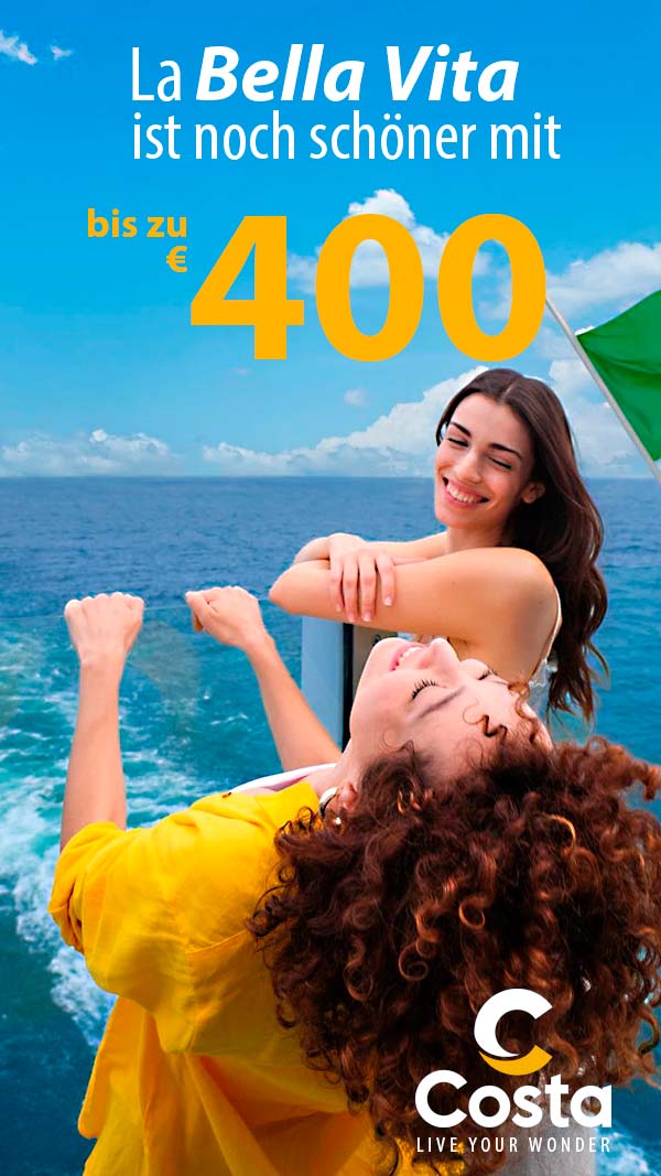 Costa Kreuzfahrten La Bella Vita
