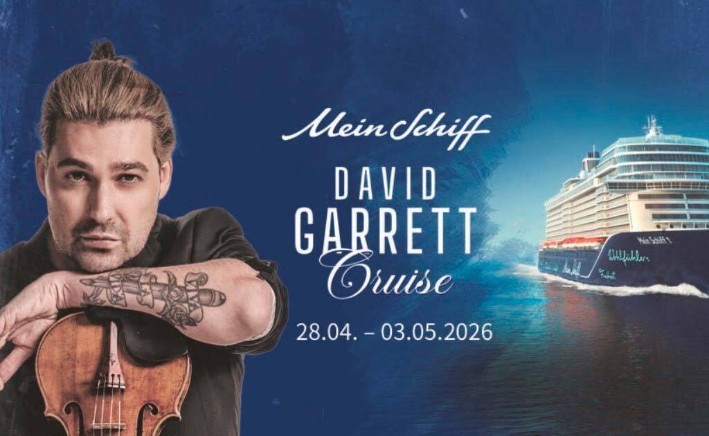 David Garrett Cruise