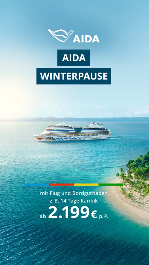 AIDA Winterpause