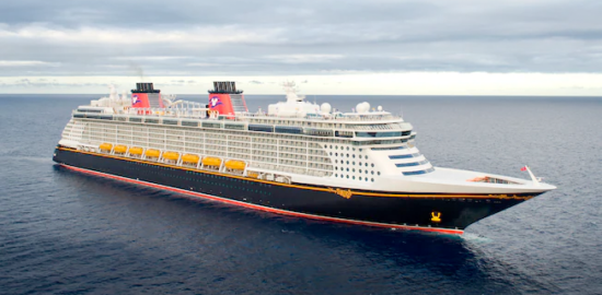 Disney Fantasy  Zauberhafte Küstenabenteuer