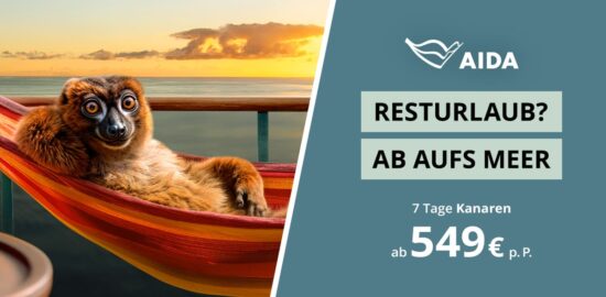 Resturlaub mit AIDA