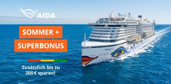 Hallo Sommer, hi AIDA