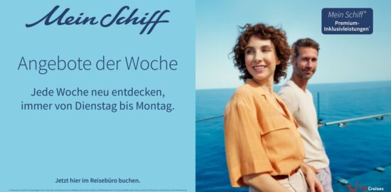 Mein Schiff - Angebot der Woche