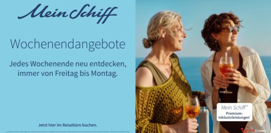 Wochenendangebote Mein Schiff