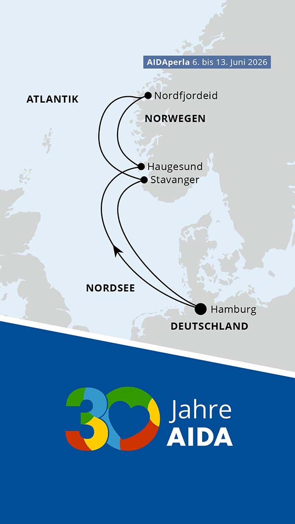 30 Jahre AIDA Perla