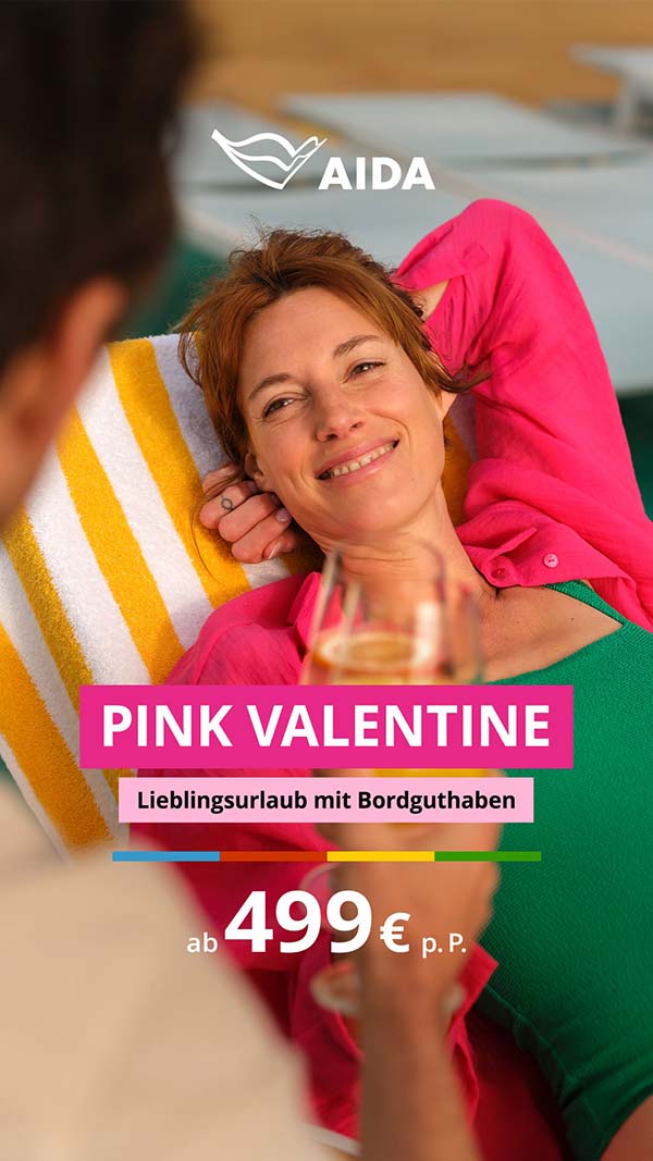 AIDA Pink Valentine 600