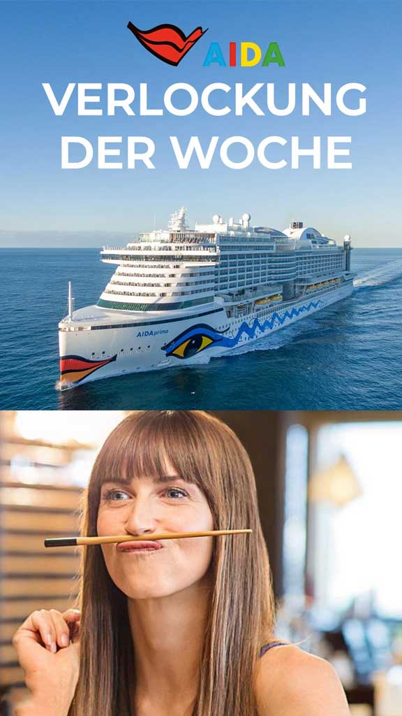 Verlockung der Woche