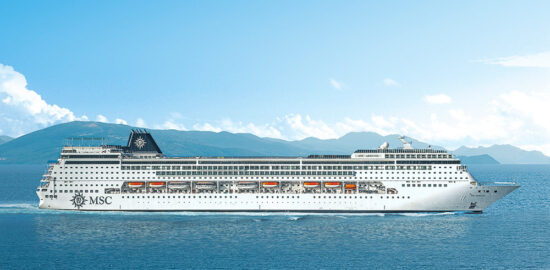 MSC Armonia ab Barcelona bis Rio de Janeiro: Entdecker der Ozeane