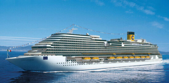 Costa Diadema ab Kiel bis Barcelona - Von der Ostsee zur Sonne