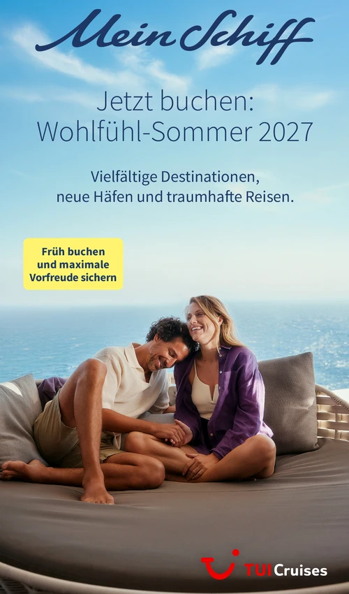 Frühbucherpreise 2027