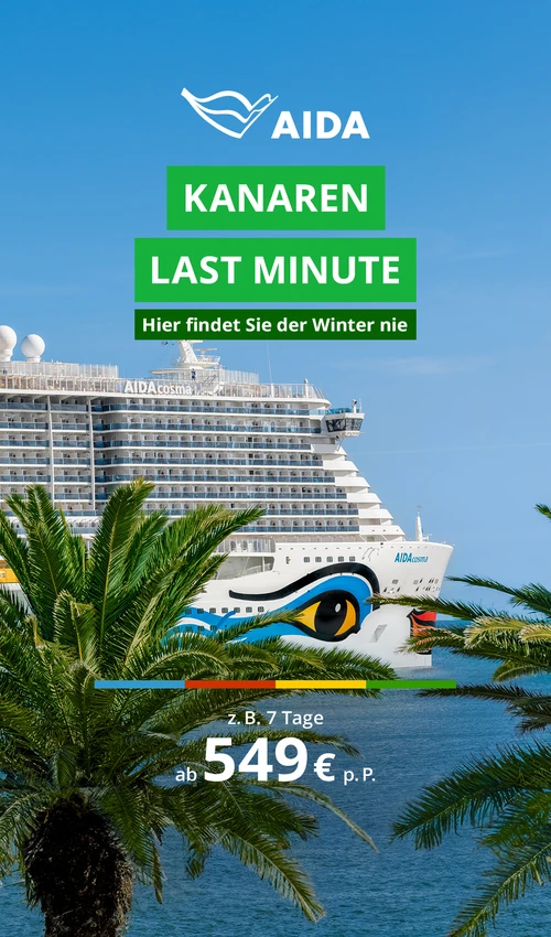 AIDA Last Minute Angebote
