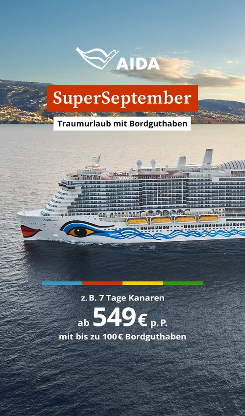SuperSeptember bei AIDA