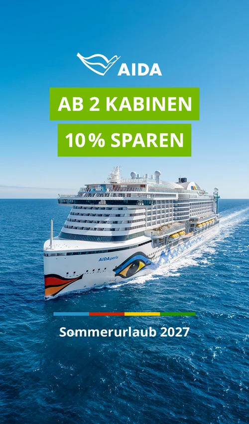 AIDA 10 % Sommer-Special