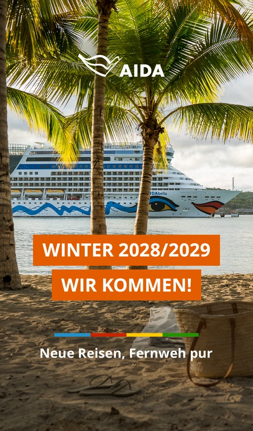 AIDA Winter 2028/2029